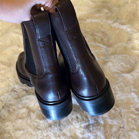 Madewell The Wyckoff Chelsea Lugsole Boot Size 8 - Picture 5 of 8